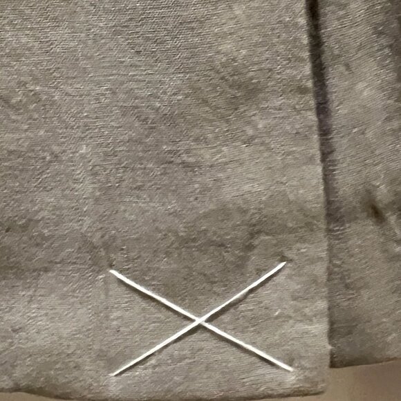 Rag & Bone Olive Linen Blend Jacket Size 8 - Picture 5 of 10